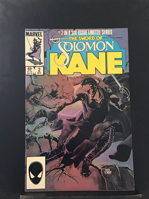 The Sword of Solomon Kane #2 (1985)