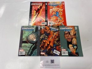 5 Ultimate Fantastic Four MARVEL comic books #16 17 18 19 20 83 K17