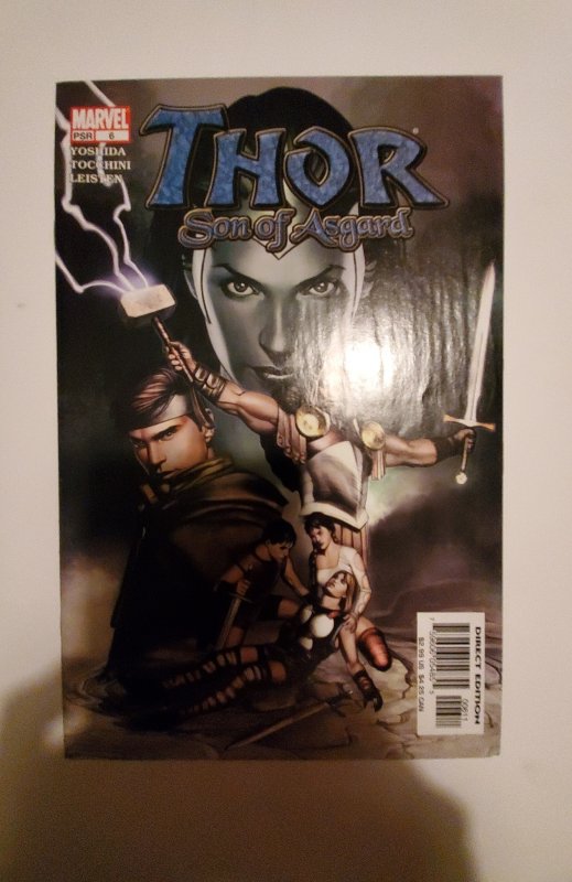 Thor: Son of Asgard #6 (2004) NM Marvel Comic Book J736