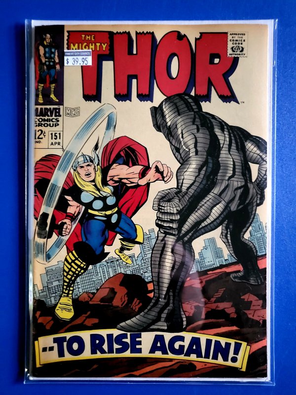 Thor #151  (1968)