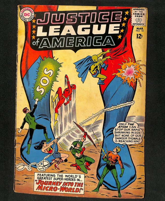 Justice League Of America #18