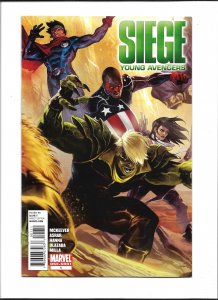 Siege: Young Avengers (2010)