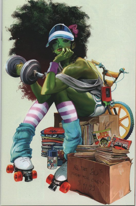 Planet She-Hulk #1 Alexander Lozano Limited to ONLY 1000 Virgin Cover Edition NM