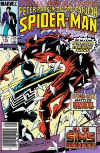 Spectacular Spider-Man, The (Canadian Edition) #110 FN ; Marvel | Sin-Eater