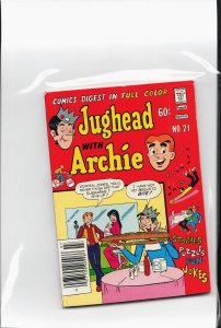 Jughead with Archie Digest Magazine #21 (1977)
