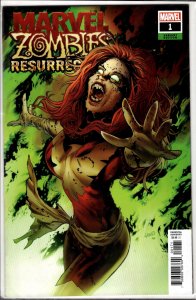 Marvel Zombies: Resurrection #1 Land Cover (2020) Spider-Man