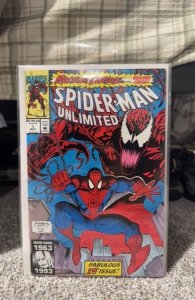 Spider-Man Unlimited #1 (1993) Spider-Man 