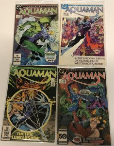 Aquaman (1986) # 1-4 (F/VF) Complete set ~ Dc Comics | Craig.P | Hamilton