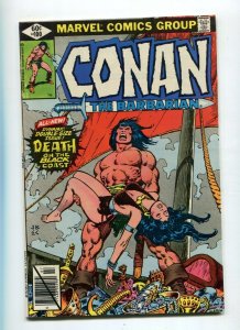 Conan the Barbarian 100 VF Death of Belit