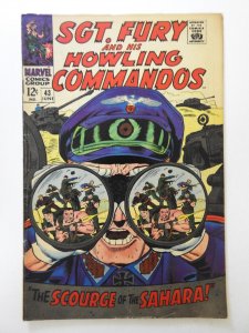 Sgt. Fury #43 (1967) VG+ Condition