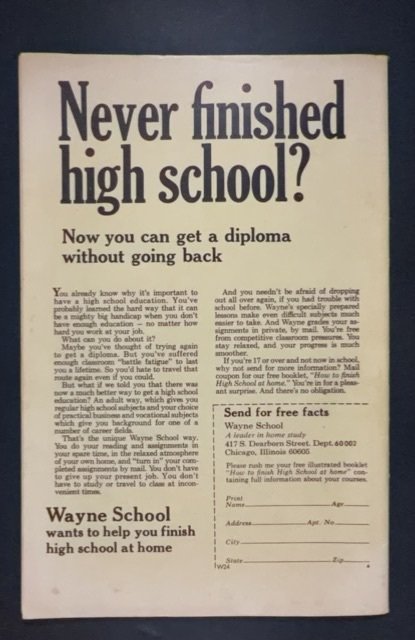 Haunted Love #7 (1975)