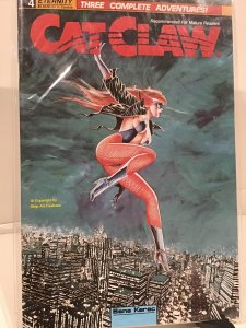 Cat Claw #4 (1991)