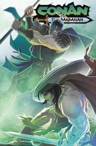 Conan The Barbarian #28 Cvr B Sweeney Boo Var (mr) Titan Comics Comic Book