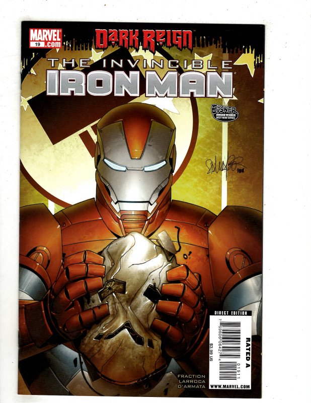 Invincible Iron Man #19 (2009) OF12