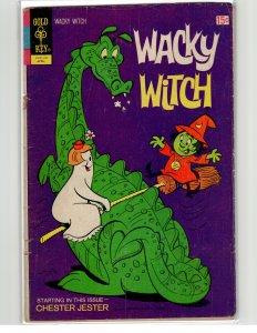 Wacky Witch #6 (1972)