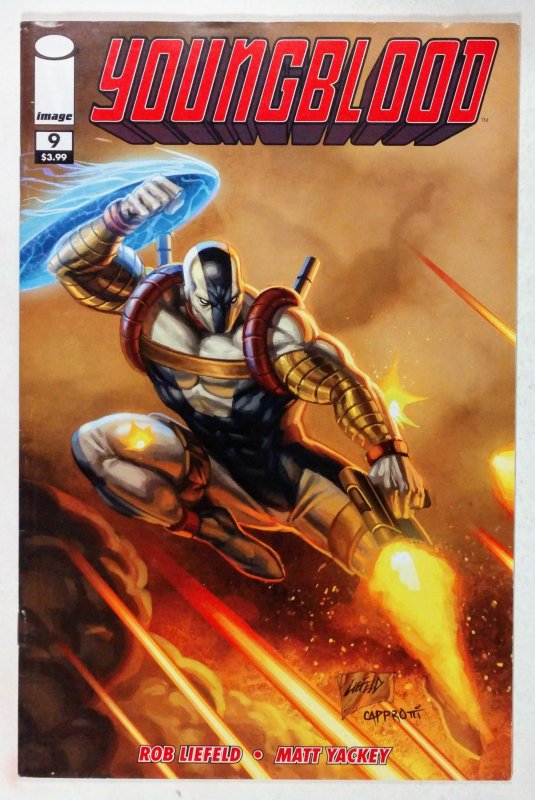 Youngblood #9 (2009) Oboma Variant