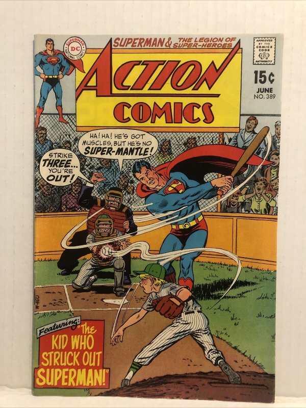 Action Comics #389