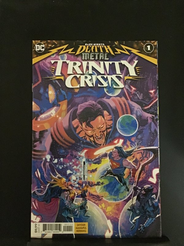 Dark Nights: Death Metal Trinity Crisis #1 (2020)