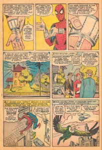 AMAZING SPIDER-MAN #7 (Dec1963) 2.5 GD+   All Steve Ditko! The VULTURE Returns!