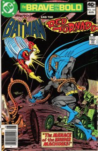The Brave and the Bold #153 (1979) Red Tornado