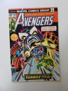 The Avengers #125 (1974) FN+ condition MVS intact