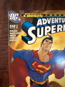 Adventures of Superman #648 Direct Edition (2005)