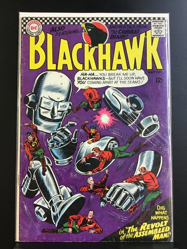 Blackhawk #220 (1966)