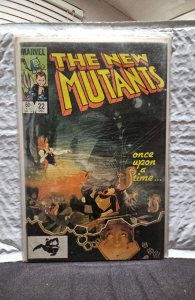 The New Mutants #22 (1984) New Mutants 