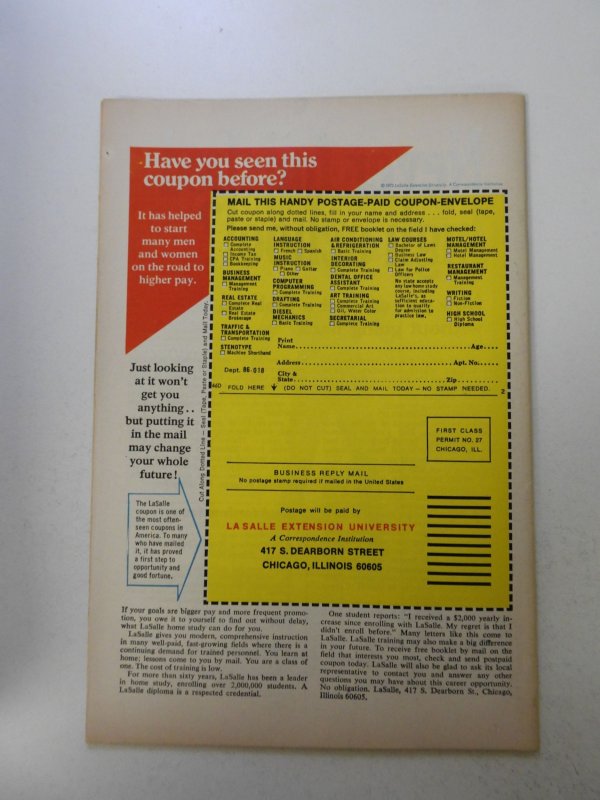 Captain America #159 (1973) VF condition