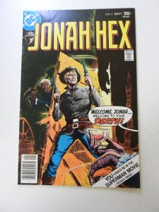 Jonah Hex #4 (1977) VF condition