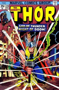 Thor #229 (with Marvel Value Stamp) GD ; Marvel | low grade comic Incredible Hul