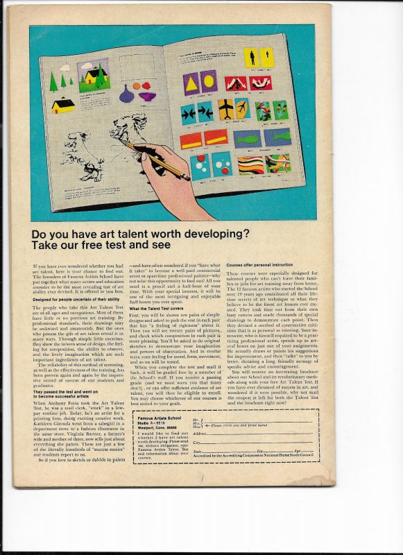 Where Monsters Dwell #8  (1971)