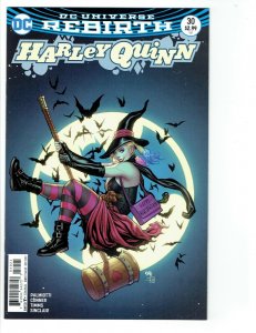 HARLEY QUINN #30 NM COVER B BEWITCHED HALLOWEEN FRANK CHO VARIANT 2016 