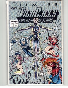 WildC.A.T.s: Covert Action Teams #2 (1992) WildC.A.T.s [Key Issue]