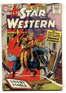 All Star Western #89 - 1956 - DC - VG - comic book