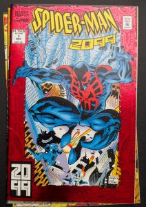 Spider-Man 2099 #1,2,3 (1993) [Lot of 3 books] VF - KEY