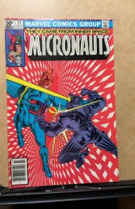 Micronauts #27 (1981)
