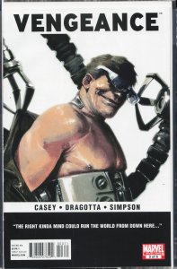 Vengeance #5 (2012) Miss America Chavez