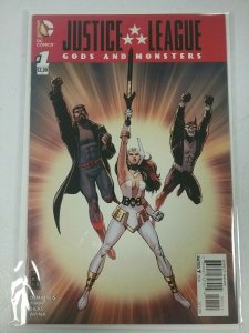 Justice League #1 Gods and Monsters DC Comic Oct 2015 NW89