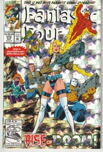 Fantastic Four #375 (1993) Doctor Doom ! Inhumans ! The Watcher !