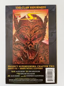 Project Superpowers: Chapter Two #10 - VF -  Steven Sadowski Cover (2010)