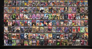 Huge Lot 140+ Comics with Action Comics, Cable, Harley Quinn & More!