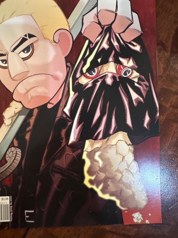 Spike: Shadow Puppets #2 Messina Cover (2007)