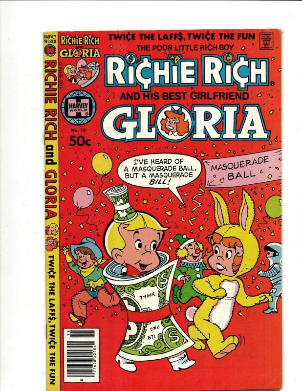 12 Richie Rich Comics 9 160 208 209 + 51 + 43 + 34 + 100 + 43 +51 + 38 + 18 J408