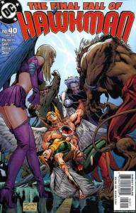 Hawkman (2002 series)  #40, NM (Stock photo)