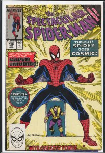 The Spectacular Spider-Man #158 (1989) Spider-Man [Key Issue]