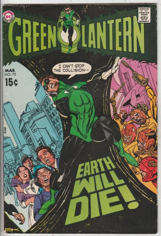 Green Lantern #75 (Mar-69) FN/VF+ Mid-High-Grade Green Lantern