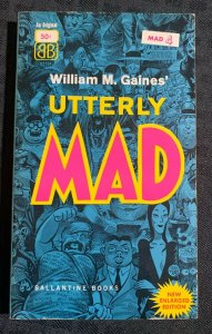 1964 UTTERLY MAD by William M Gaines FN- 5.5 2nd Rev. Ballantine Paperback