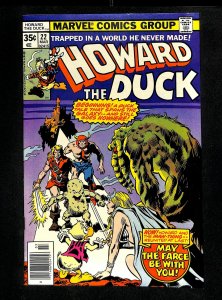 Howard the Duck #22 NM- 9.2