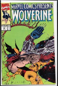 Marvel Comics Presents #86 (1991) Wolverine [Key Issue]